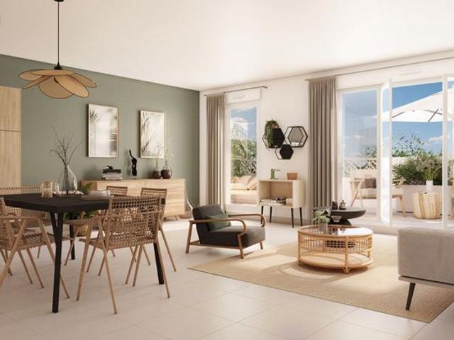 Appartement 4 pièces 85 m²