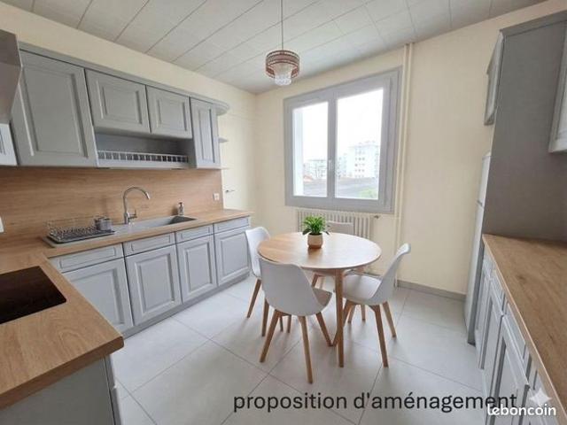 Appartement 4 pièces 85 m²