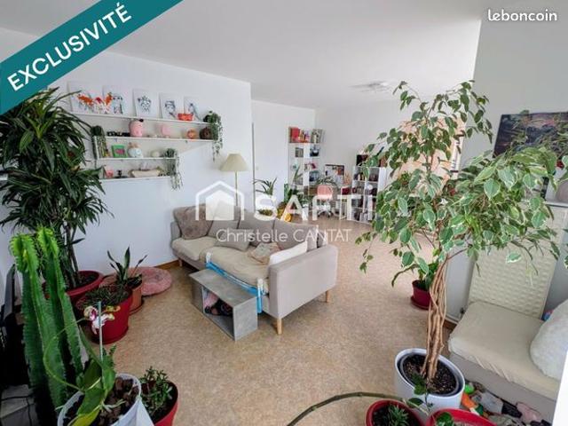 Appartement 4 pièces 85 m²
