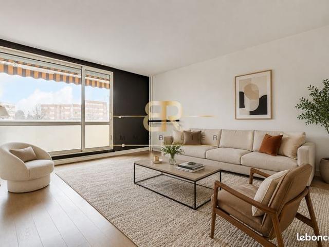 Appartement 4 pièces 85 m²