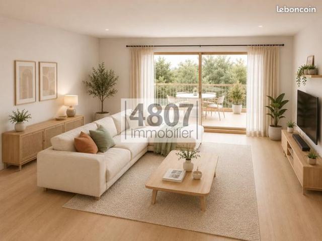 Appartement 4 pièces 85 m²
