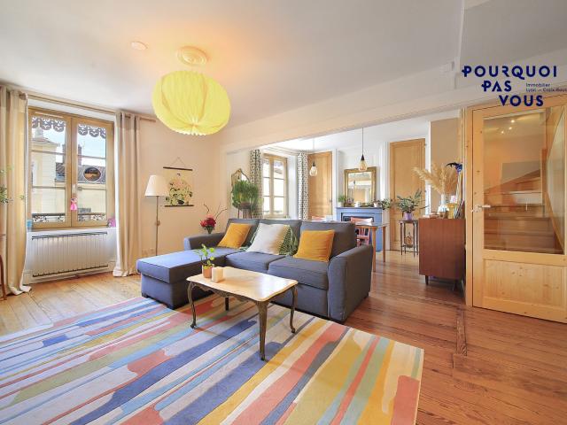 Appartement 4 pièces 85 m²