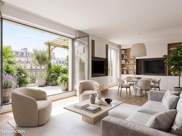 Appartement 4 pièces 85 m²