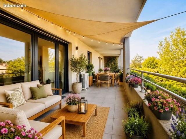Appartement 4 pièces 85 m²