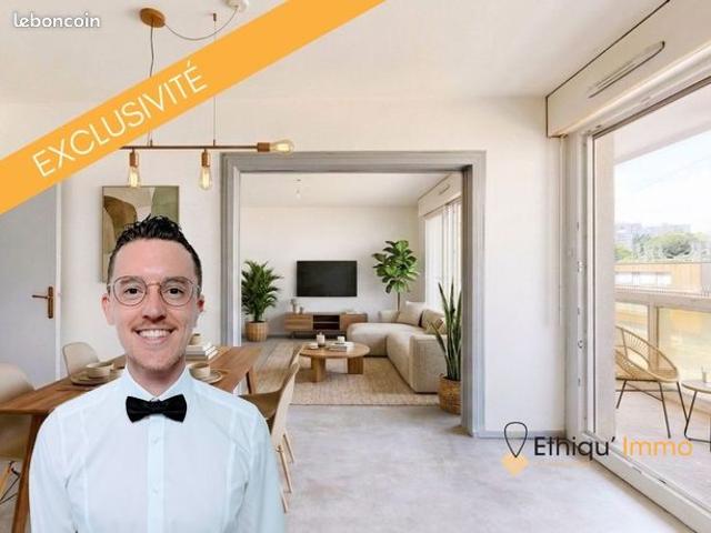Appartement 4 pièces 85 m²