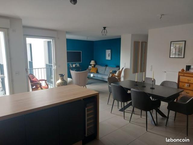 Appartement 4 pièces 85 m²