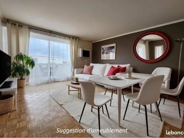 Appartement 4 pièces 85 m²