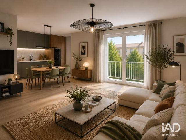 Appartement 4 pièces 85 m²