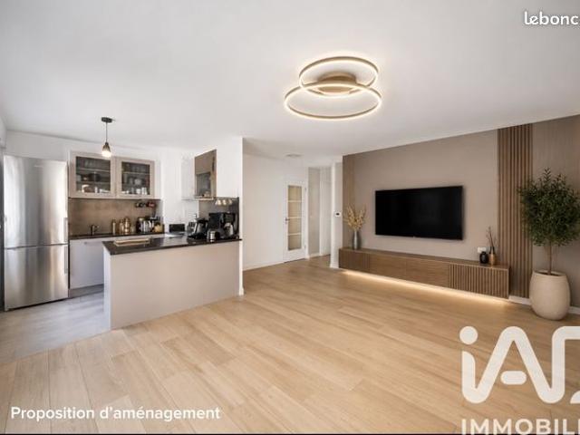 Appartement 4 pièces 85 m²