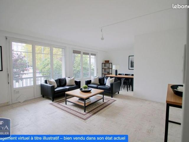 Appartement 4 pièces 85 m²