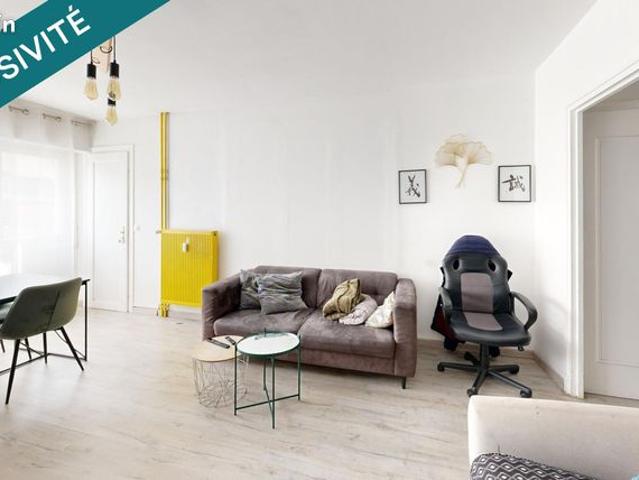Appartement 4 pièces 85 m²