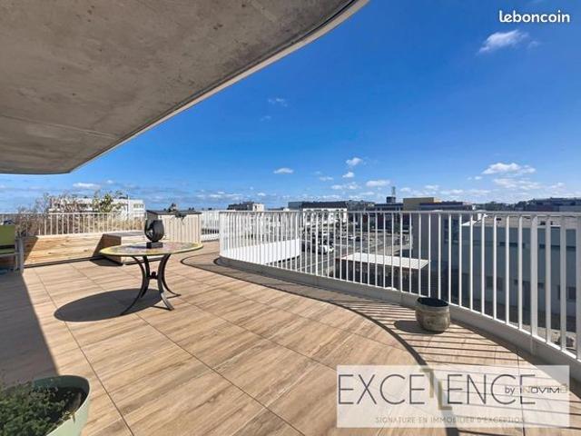 Appartement 4 pièces 85 m²