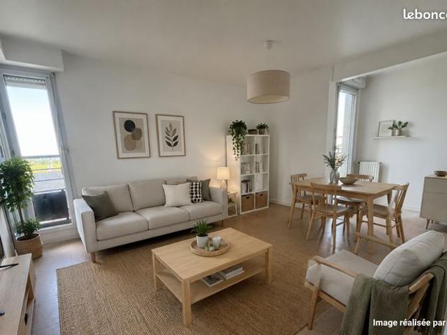 Appartement 4 pièces 85 m²