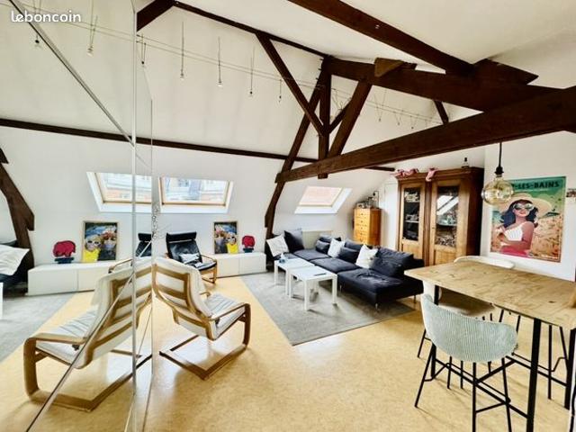 Appartement 4 pièces 85 m²