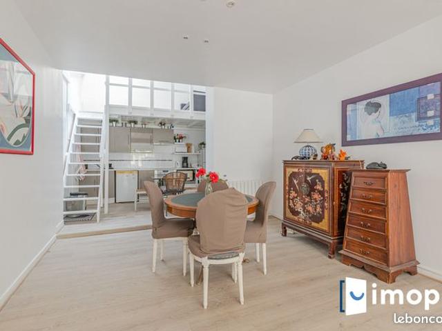 Appartement 4 pièces 85 m²