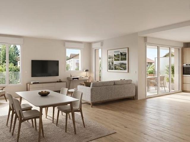 Appartement 4 pièces 85 m²