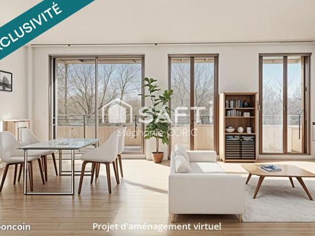 Appartement 4 pièces 85 m²