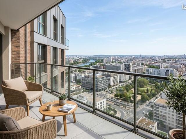 Appartement 4 pièces 85 m²