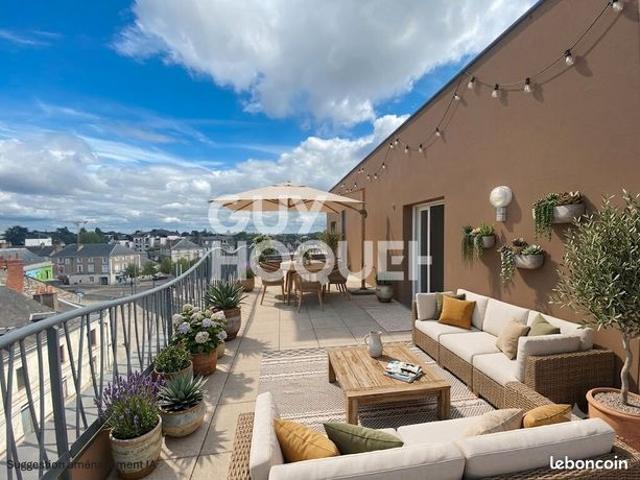 Appartement 4 pièces 85 m²