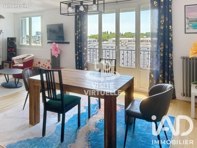 Appartement 4 pièces 85 m²