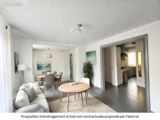 Appartement 4 pièces 85 m²