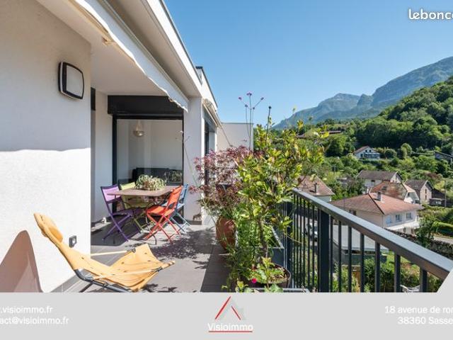 Appartement 4 pièces 85 m²