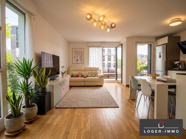 Appartement 4 pièces 85 m²