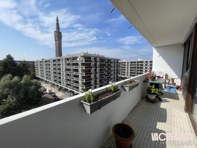 Appartement 4 pièces 85 m²