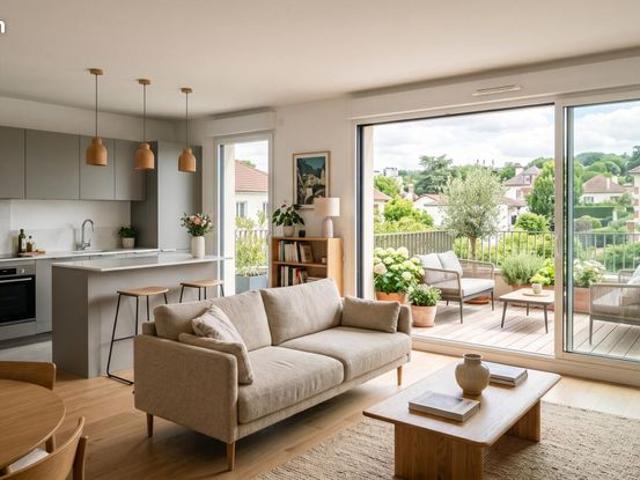 Appartement 4 pièces 85 m²