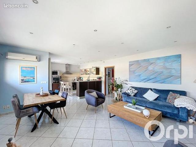 Appartement 4 pièces 85 m²