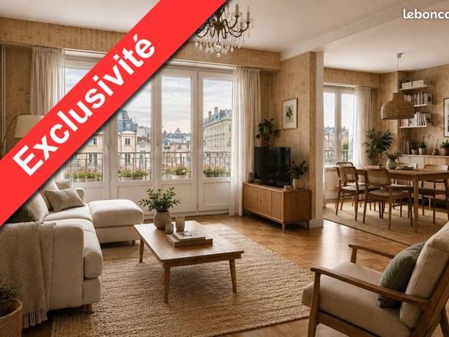 Appartement 4 pièces 85 m²