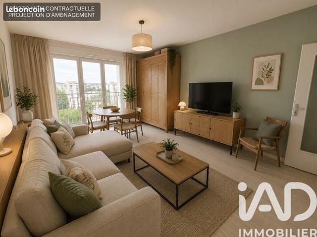 Appartement 4 pièces 85 m²