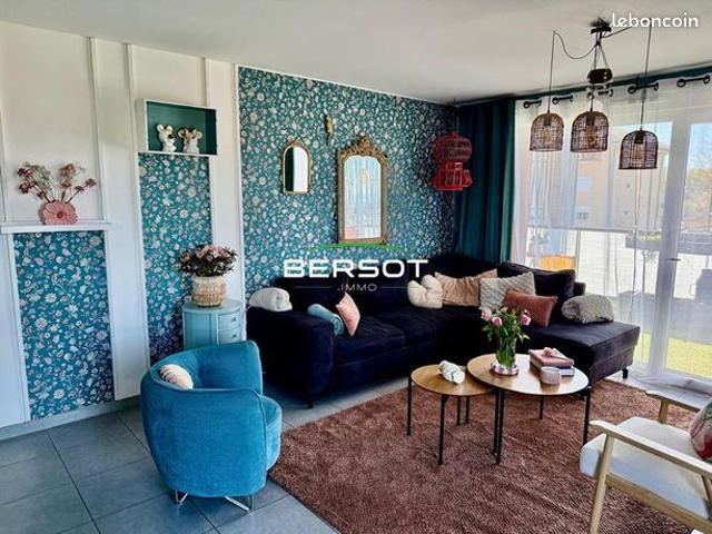 Appartement 4 pièces 85 m²
