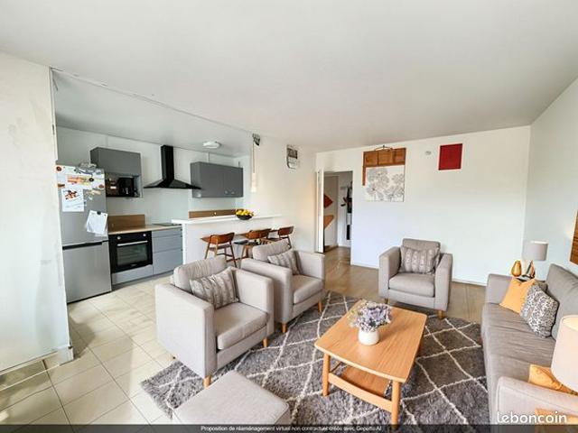 Appartement 4 pièces 85 m²