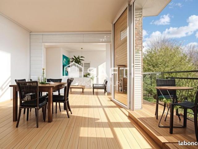 Appartement 4 pièces 85 m²