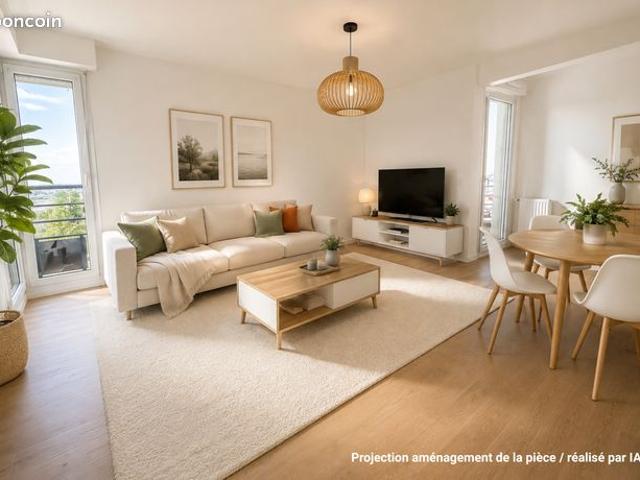 Appartement 4 pièces 85 m²