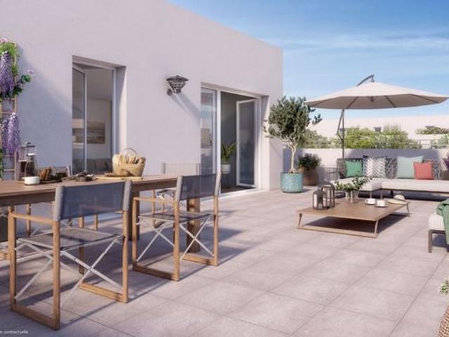 Appartement 4 pièces 85 m²