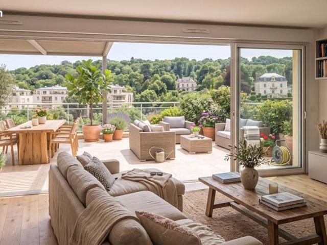 Appartement 4 pièces 85 m²