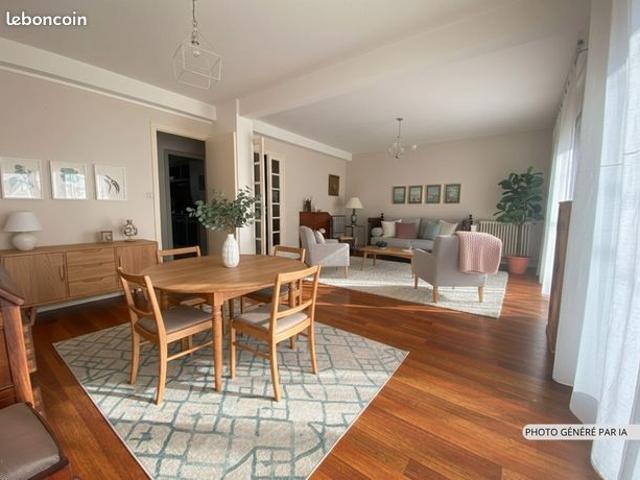 Appartement 4 pièces 85 m²