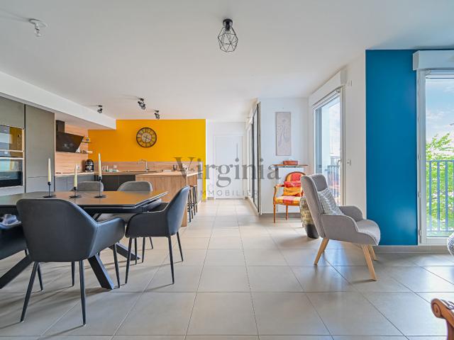 Appartement 4 pièces 85 m²