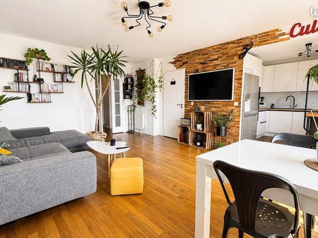 Appartement 4 pièces 85 m²