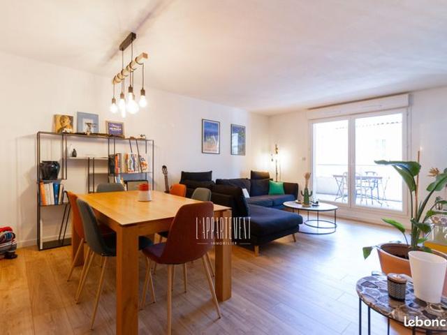 Appartement 4 pièces 85 m²