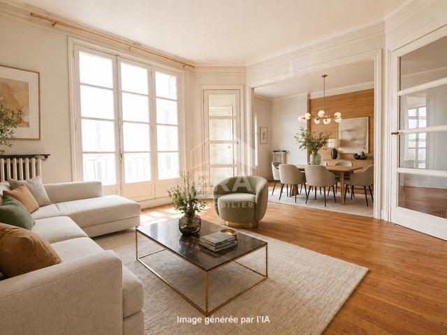 Appartement 4 pièces 85 m²