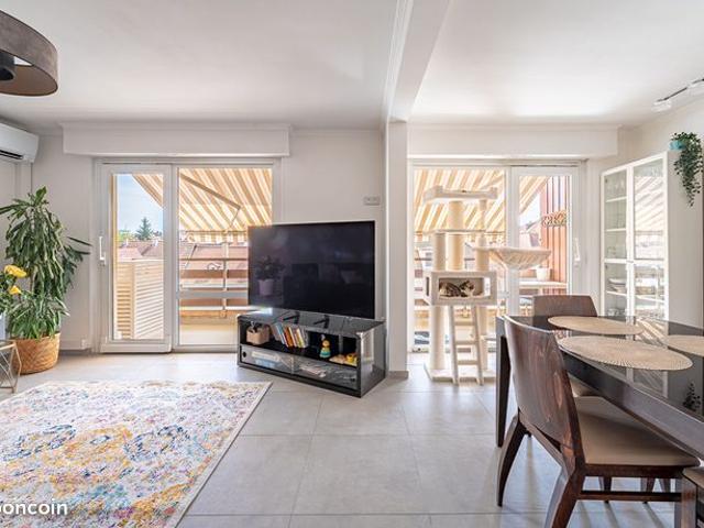 Appartement 4 pièces 85 m²