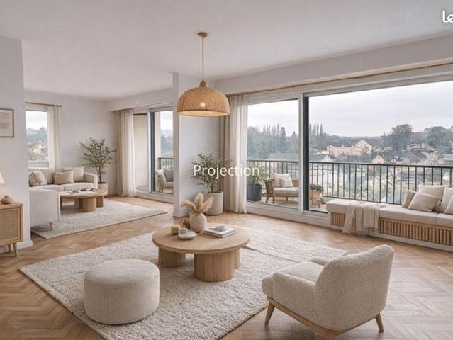 Appartement 4 pièces 85 m²