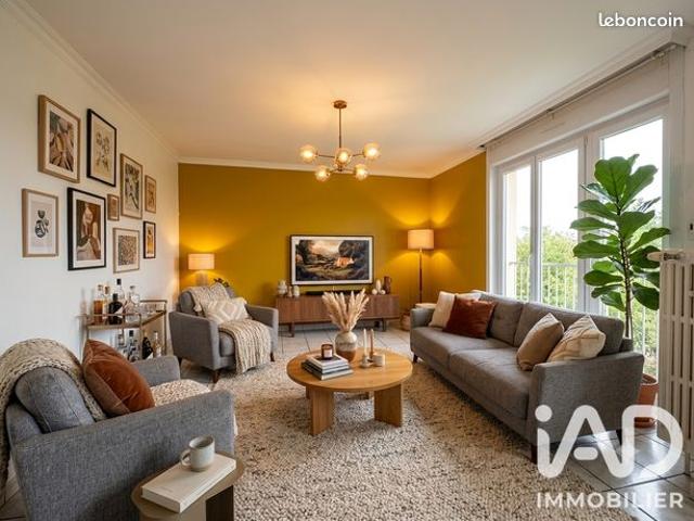 Appartement 4 pièces 85 m²