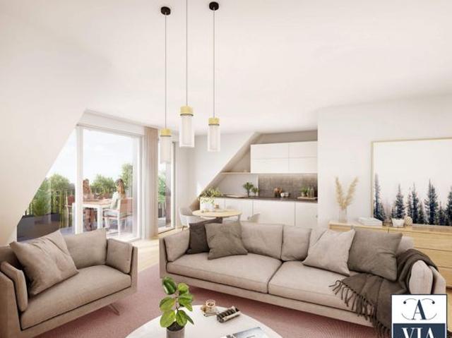 Appartement 4 pièces 85 m²