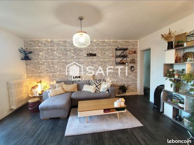 Appartement 4 pièces 85 m²