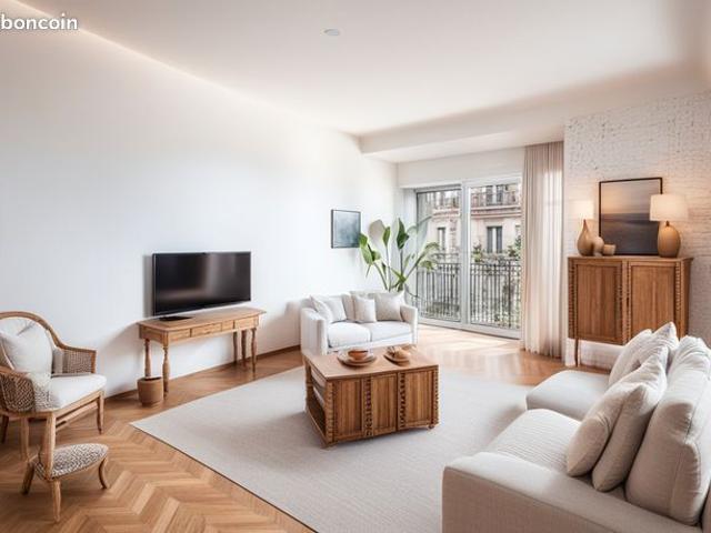 Appartement 4 pièces 85 m²