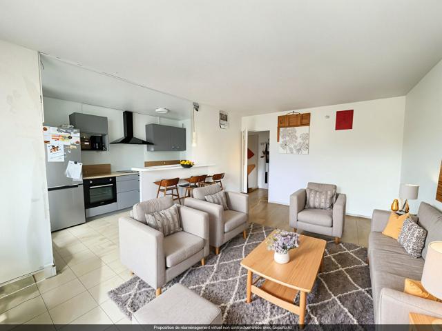 Appartement 4 pièces 85 m²